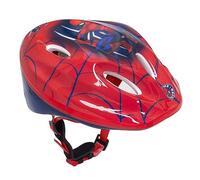 Disney Jungen Spiderman - Casco de Ciclismo, Multicolor, tamaño: 52-56 cm