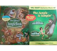 Disney Jungle Book 40th Anniversary Platinum Edition DVD Gift Set - Includes Exclusive Music CD - Wal-mart Exclusive 2-Pack