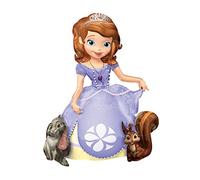 Disney Junior 10107678 Airwalker - Globo de aluminio con Sofie the First Design-1 pieza