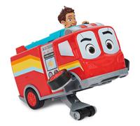 Disney Junior Firebuds Bo y vehculo de juguete de camin de bomberos Flash con caracterstica de retroceso y accin para nios para nios y nias de