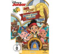 Disney Junior: Jake y los Piratas del País de Nunca Jamás - Vol. 3 (DVD) NUEV...