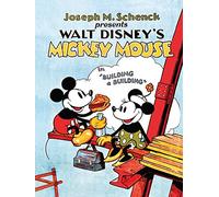 Disney Junior Lienzo de construcción, Multicolor, 60 x 80 cm