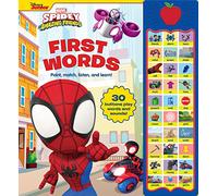 Apple Spidey & His Amazing Friends First Words – Phoenix International Publications