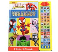 Disney Junior Marvel Spidey y sus increíbles amigos: Tesoro de cuentos sonoros