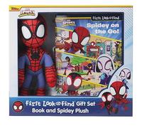 Disney Junior Marvel Spidey & His Amazing Friends First LF Book Box Plush Gift Set OP