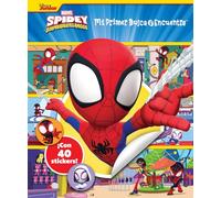 Disney Junior: Marvel Spidey y sus Sorprendentes Amigos - Mi Primer Busca y Encuentra - Libro de Actividades con 40 stickers! - PI Kids (Spidey y su Superequipo): 0 (LAF LF)