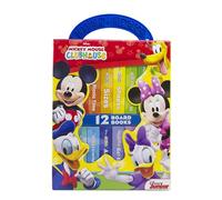 Disney – La casa de Mickey Mouse: Mi primera biblioteca – 12 libros de cartón