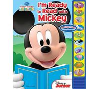 Disney Junior Mickey Mouse Clubhouse: I'm Ready to Read with Mickey Sound Book