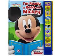 Disney Junior Mickey Mouse Clubhouse: I'm Ready to Read with Mickey Sound Book