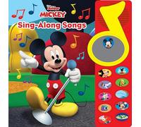 Disney Junior Mickey Mouse Clubhouse: Sing-Along Songs Sound Book (Play-A-Song)