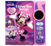 Disney Junior Minnie: I Love You Songs Sound Book