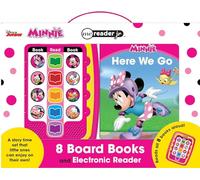 Disney Junior Minnie: Me Reader Jr 8 Board Books and Electronic Reader Sound Book Set
