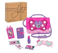 Disney Junior Minnie Mouse Bowfabulous - Juego de 7 piezas, juego de disfraces y simulación, juguetes para niños a partir de 3 años Just Play