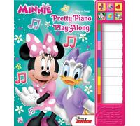 Disney Junior Minnie: Pretty Piano Play-Along Sound Book