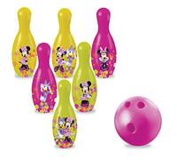 Disney Junior Mondo Minnie Mouse - Juego de bolos