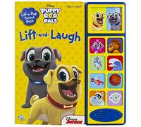 Disney Junior Puppy Dog Pals: Lift-and-Laugh Lift-a-Flap Sound Book (Play-A-Sound)