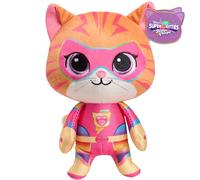 Disney Junior SuperKitties Su-Purr Charged - Peluche pequeño Ginny de 7 pulgadas, Ginny, gatito, juguetes para niños a partir de 2 años Just Play