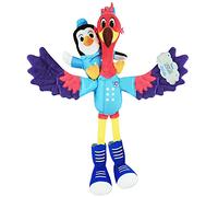 Disney Junior T.O.T.S. Pip & Freddy - Animal de peluche grande de 20 pulgadas, juguetes para niños a partir de 3 años, exclusivo de Amazon Just Play