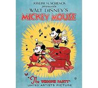 Disney Junior The Whoopee Party - Lienzo Decorativo (60 x 80 cm), Multicolor