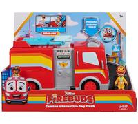 DISNEY JUNIOR - UNIDAD DE RESCATE - BO Y FLASH - Figura de Acción y Camión de Bomberos de Juguete con Fricción y Función de Caballito - 6066348 - Juguetes Niños 3 Años +