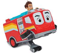 Disney Junior - Unidad DE Rescate - BO Y Flash - Figura de Acción y Camión de Bomberos de Juguete con Luces, Sonidos y Movimientos - 6068771 - Juguetes Niños 3 Años +
