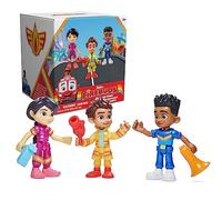 DISNEY JUNIOR - UNIDAD DE RESCATE - PACK DE FIGURAS DE ACCIÓN - con 3 Juguetes Colecionables - Bo, Jayden y Violet con Accesorios - 6067683 - Juguetes Niños 3 Años +