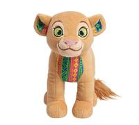 Disney Just Play - Peluche pequeño de peluche Nala del Rey León del 30 aniversario, peluche de 8 pulgadas, león, juguetes para niños a partir de 2 años