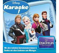 Disney Karaoke S Die Eiskönigin - Völlig Unverfroren (Fr (CD) (Importación USA)