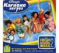 Disney Karaoke Series - High School Musical 2 by Disney Karaoke Series Karaoke edition (2007) Audio CD