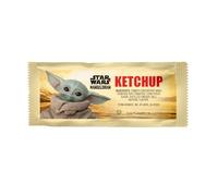 Disney Ketchup - Bolsas de papel de aluminio - con Grogu de Star Wars' The Mandalorian, perfectas para estaciones de condimentos y loncheras - 500 unidades, porciones de 9 g