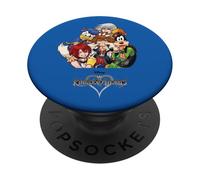 Disney Kingdom Hearts Group PopSockets PopGrip Adhesivo