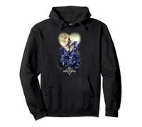 Disney Kingdom Hearts Poster Logo Sudadera con Capucha
