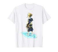 Disney Kingdom Hearts Sora Sea Salt Ice Cream Sketch Camiseta