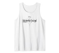 Disney Kingdom Hearts White Logo Camiseta sin Mangas