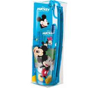Disney Kit Mickey Cepillo Dientes + Pasta Dental + Vaso