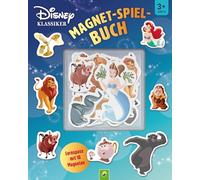Disney Klassiker Magnet-Spiel-Buch: Kreativer Lernspaß mit 16 Magneten für Kinder ab 3 Jahren. Spielen, Lernen und Fördern!