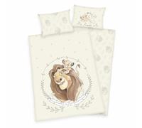 Disney König der Löwen Simba Mufasa Ropa de Cama Bebé Set León Guard 100x135cm