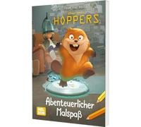Disney Kreative Beschäftigung: Hoppers: Malblock zum Film