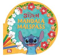 Disney Kreative Beschäftigung: Stitch: Mandala-Malspaß: Mit 80 lustigen Motiven