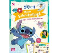 Disney Kreative Beschäftigung: Stitch: Meine Schnitzeljagd: Alles für den Kindergeburtstag