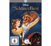 Disney La Bella y la Bestia (Edición Diamante) DVD NUEVO EMBALAJE ORIGINAL