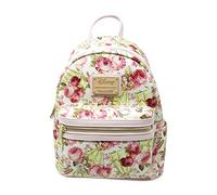 Disney La Bella y la Bestia - Mini mochila floral
