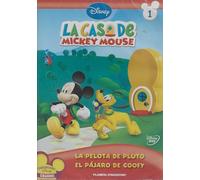 Disney La Casa de Mickey Mouse: La Pelota de Pluto y El Pájaro de Goofy DVD Volumen 1