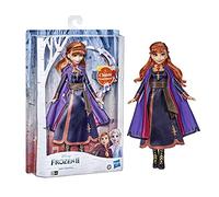Disney La Reine Des Neiges 2 - Muñeca Princesa DisneyAnna Cantante - 27 cm - Canta en francés