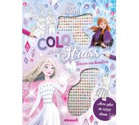 Disney La Reine des Neiges 2 Tenues enchantées: Avec plus de 1000 strass !