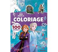 Disney La Reine des Neiges II: Coloriage avec plus de 100 stickers