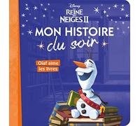 Disney La Reine des Neiges II: Olaf aime les livres