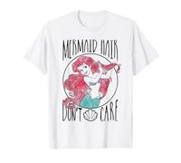 Disney La Sirenita Ariel El pelo de la sirenita no importa Camiseta