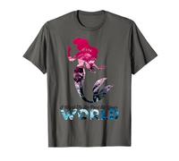 Disney La Sirenita Ariel Parte de tu mundo llena Camiseta