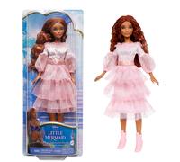 Disney La Sirenita, Mu eca Celebration Ariel con Cabello Rojo y Vestido Rosa, Juguetes Inspirados en la Pel cula, HPD90